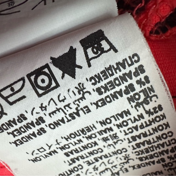 Bebe set 2 piece BBSP Bebe sport set work out yoga athletic 2000s gym coral neon - Picture 13 of 15